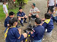 童軍團露營活動
